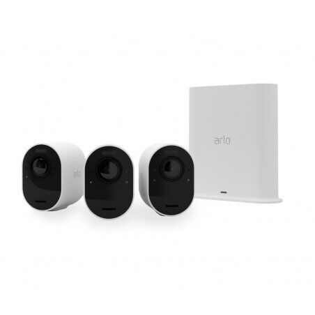 Arlo Ultra 2 Spotlight IP security camera Outdoor 3840 x 2160 pixels Wall