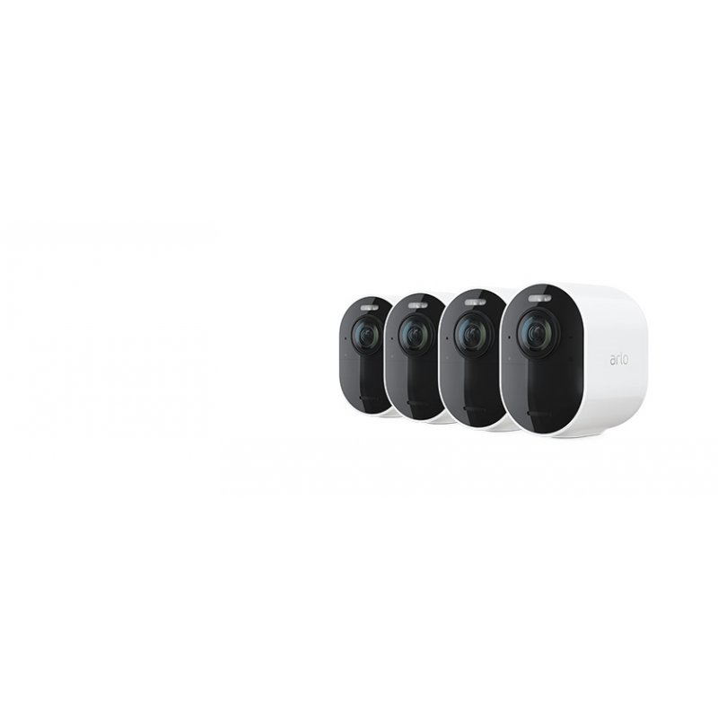 Arlo Ultra 2 Spotlight IP security camera Outdoor 3840 x 2160 pixels Wall