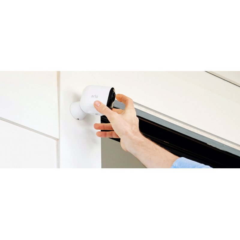 Arlo Ultra 2 Spotlight Caméra de sécurité IP Extérieure 3840 x 2160 pixels Mur