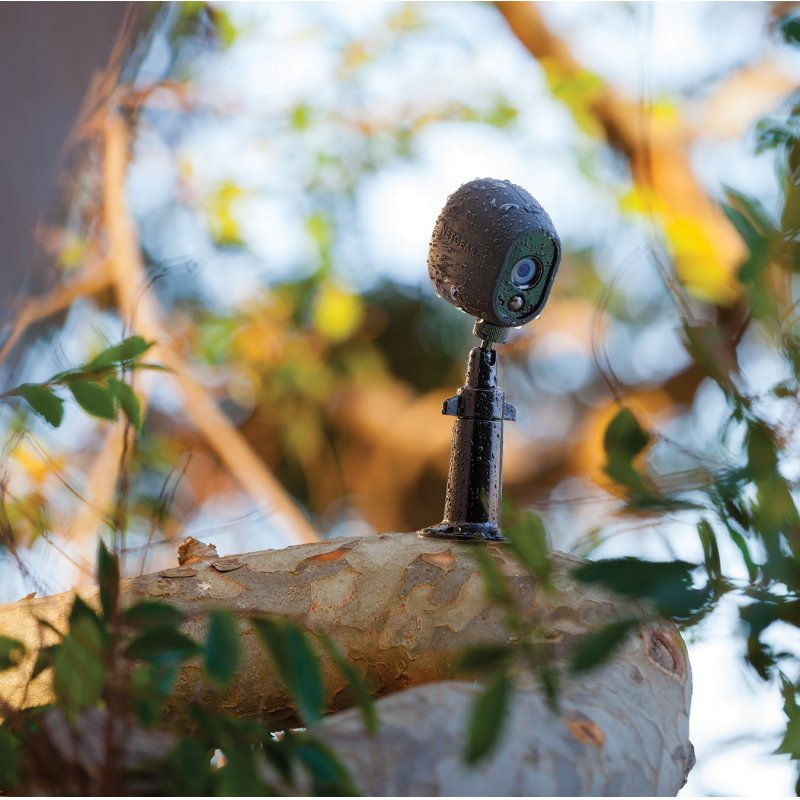 BRAS DE FIXATION INT/EXT ARLO compatibleBras de fixation noir