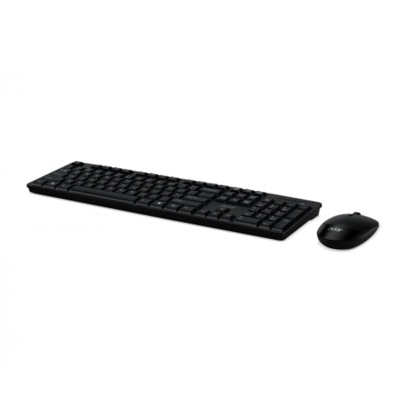 Acer Combo 100 clavier Souris incluse RF sans fil QWERTY Français Noir