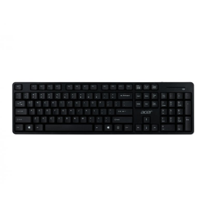 Acer Combo 100 clavier Souris incluse RF sans fil QWERTY Français Noir