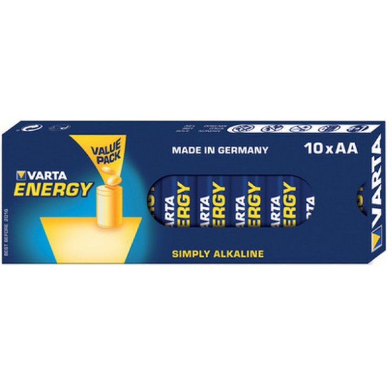 Varta 10x AA 4106 Single-use battery Alkaline