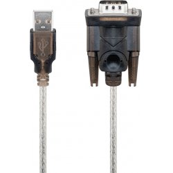 Adaptateur USB vers Série Goobay compatible