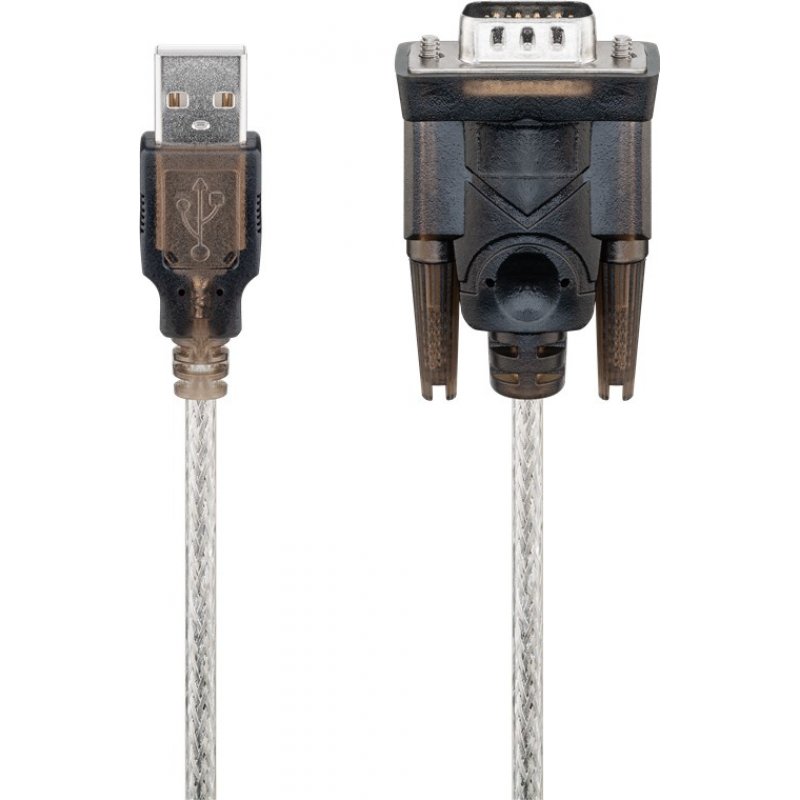 Adaptateur USB vers Série Goobay compatible