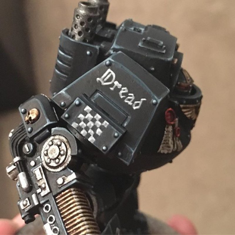 Warhammer 40k - Space Marine Dreadnought Venerable