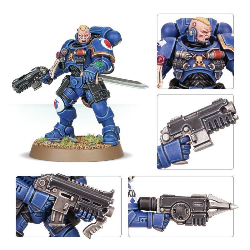 Warhammer 40k - Space Marine Primaris Reivers