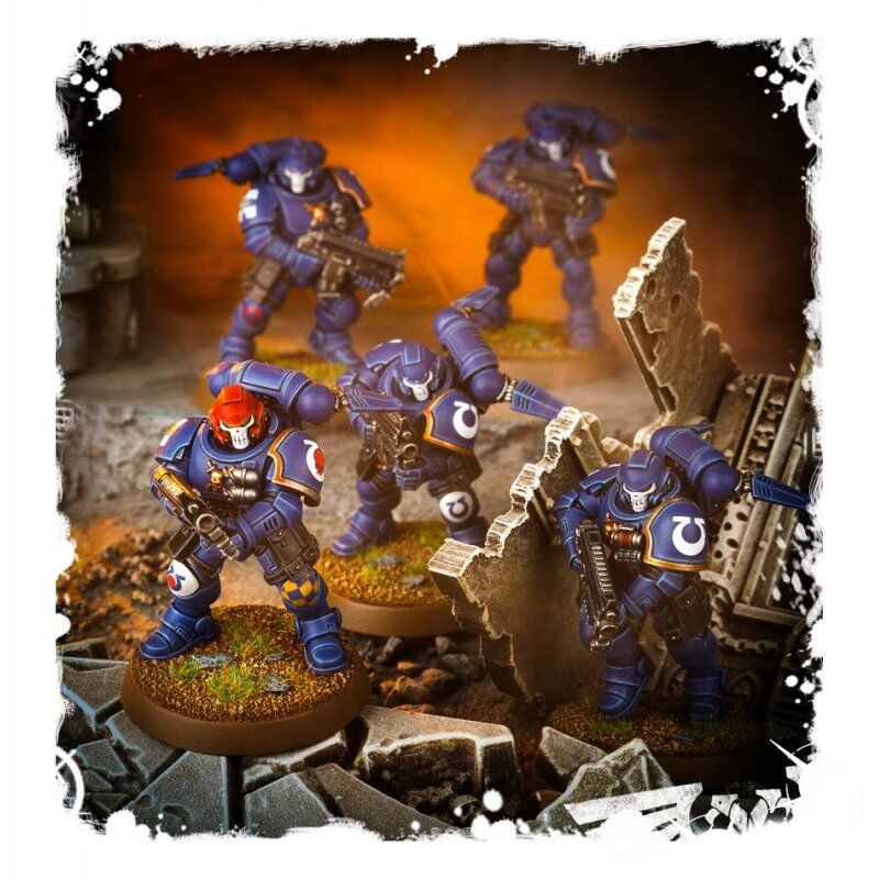 Warhammer 40k - Space Marine Primaris Reivers