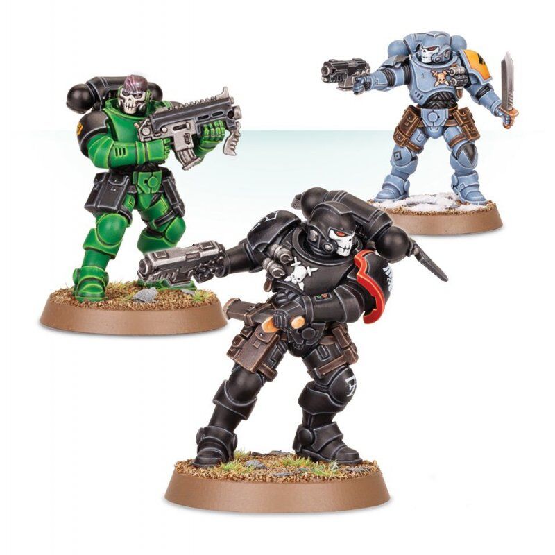 Warhammer 40k - Space Marine Primaris Reivers