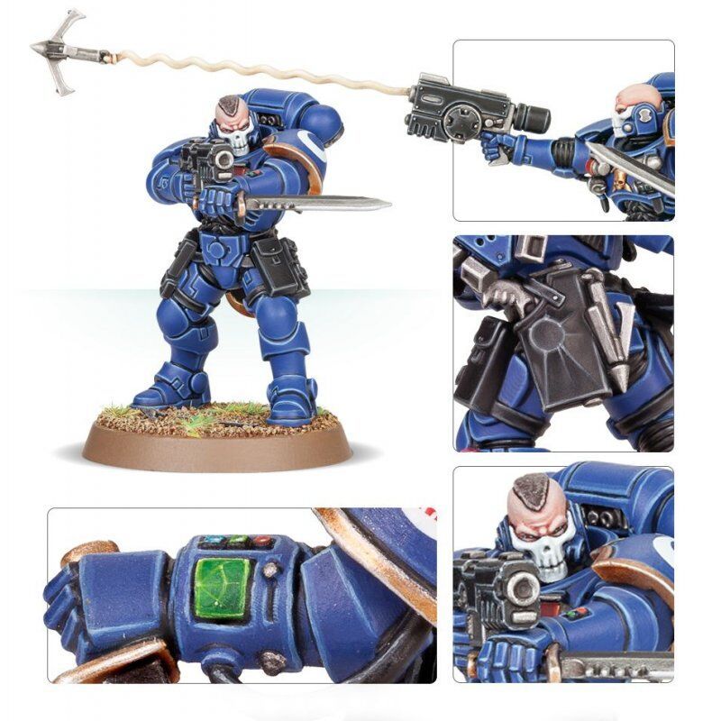 Warhammer 40k - Space Marine Primaris Reivers