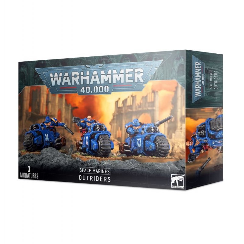 Warhammer 40k - Space Marine Primaris Outriders
