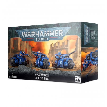 Games Workshop Outriders