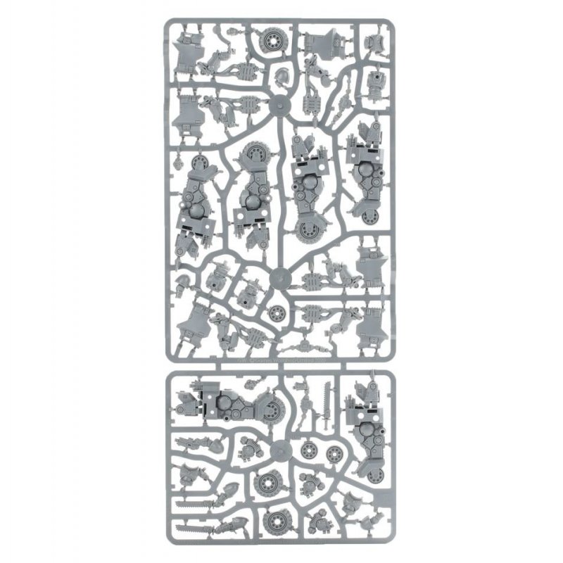 Warhammer 40k - Space Marine Primaris Outriders