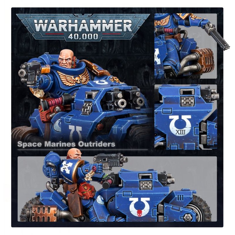 Games Workshop Outriders
