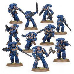 Warhammer 40k - Space Marine Primaris Intercessors d'Assaut