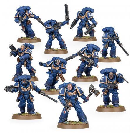 Games Workshop Space Marines: Assault Intercessors