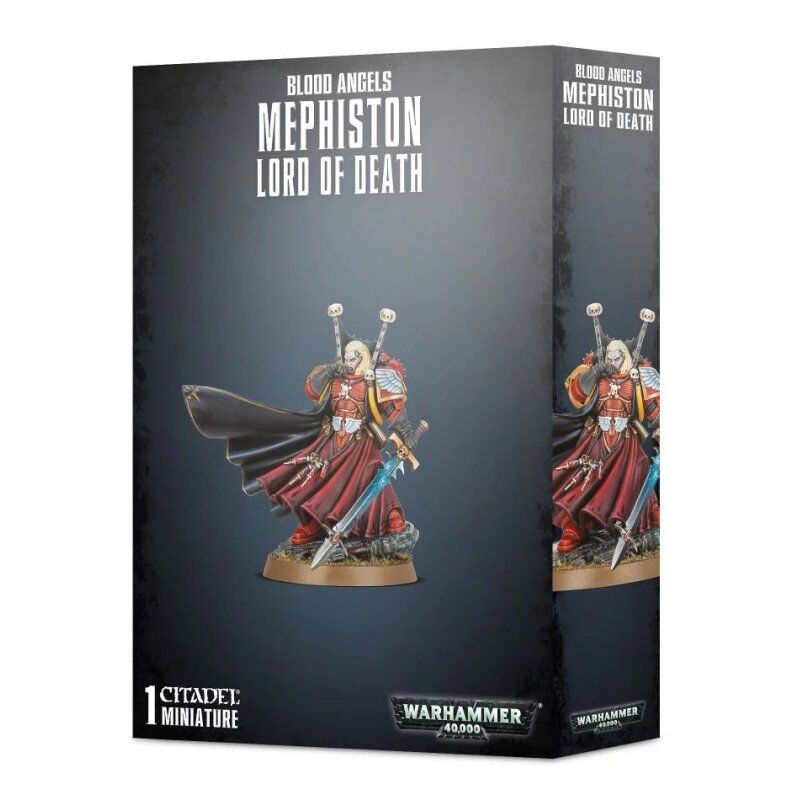 Warhammer 40k - Blood Angels Mephiston Lord Of Death