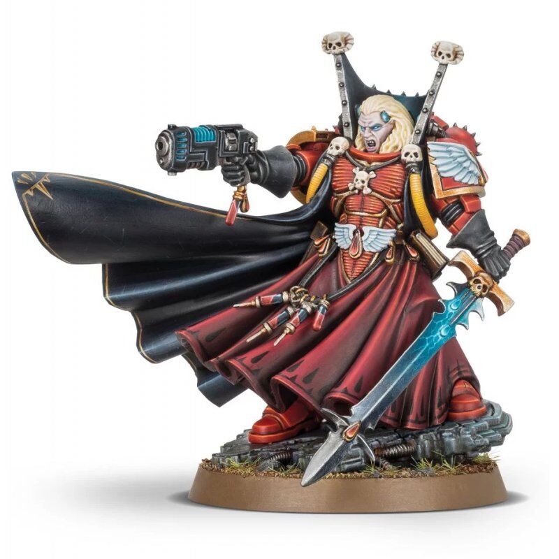 Warhammer 40k - Blood Angels Mephiston Lord Of Death