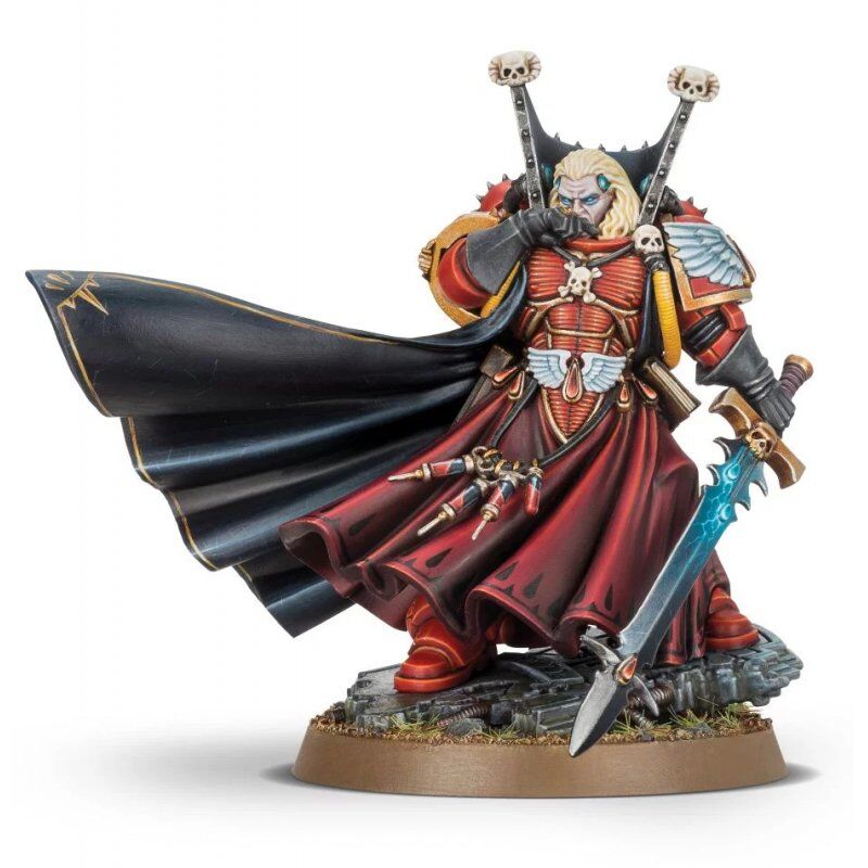 Warhammer 40k - Blood Angels Mephiston Lord Of Death
