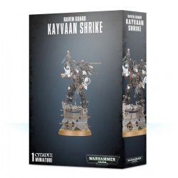 Warhammer 40k - Raven Guard Kayvaan Shrike