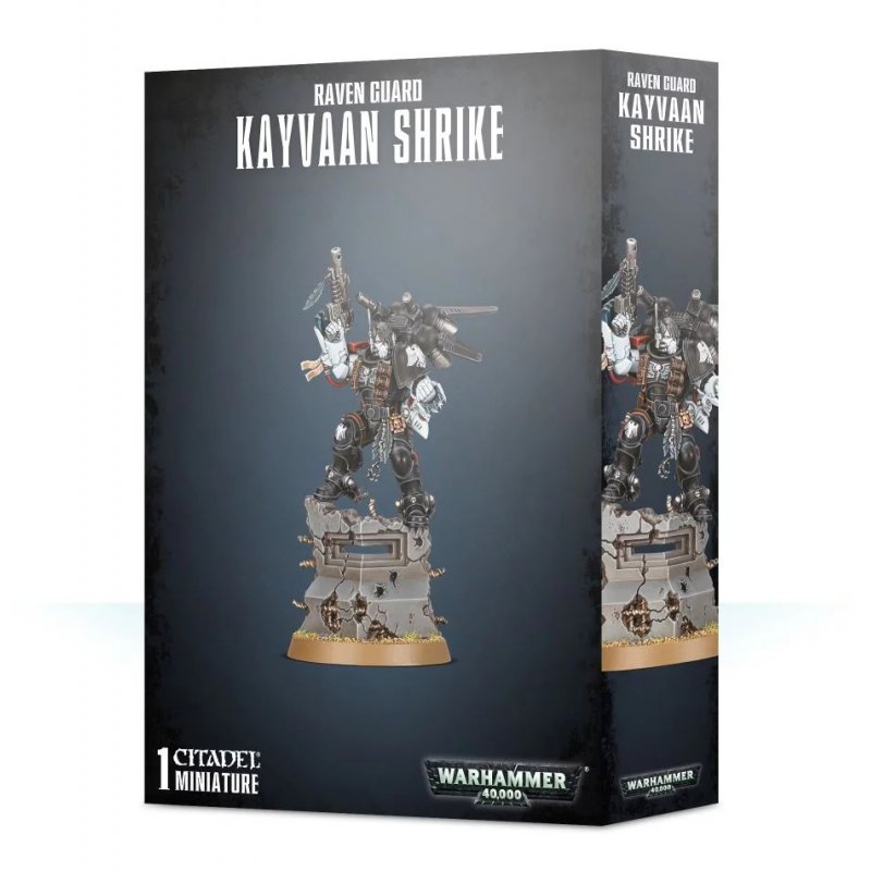 Warhammer 40k - Raven Guard Kayvaan Shrike