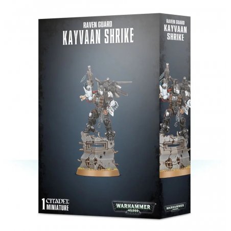 Warhammer 40k - Raven Guard Kayvaan Shrike