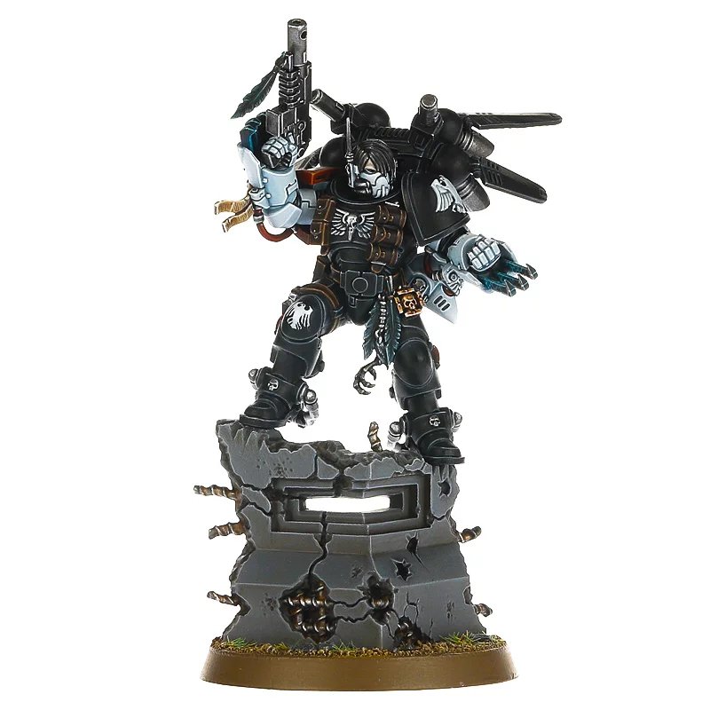 Warhammer 40k - Raven Guard Kayvaan Shrike