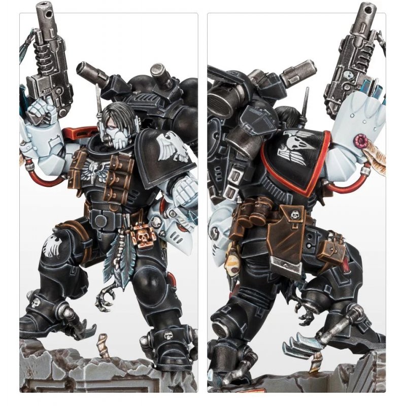 Warhammer 40k - Raven Guard Kayvaan Shrike