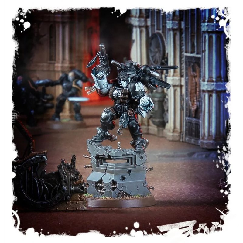 Warhammer 40k - Raven Guard Kayvaan Shrike