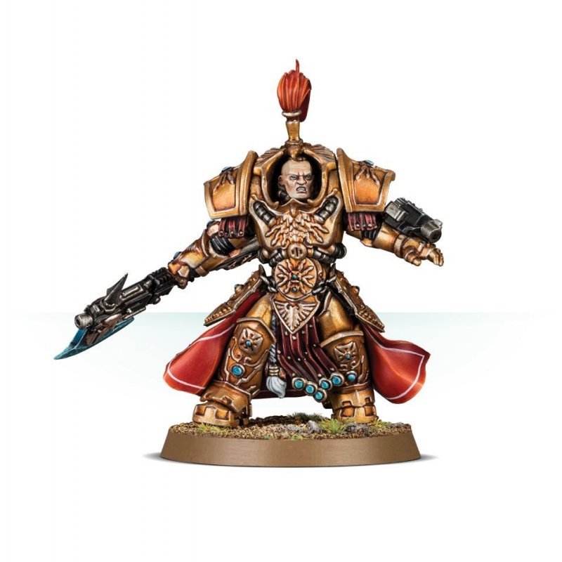 Warhammer 40k - Adeptus Custodes Allarus Custodian