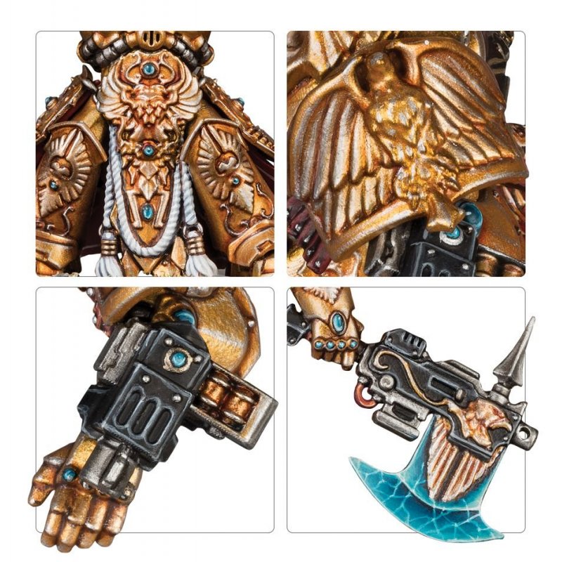 Games Workshop Allarus Custodians