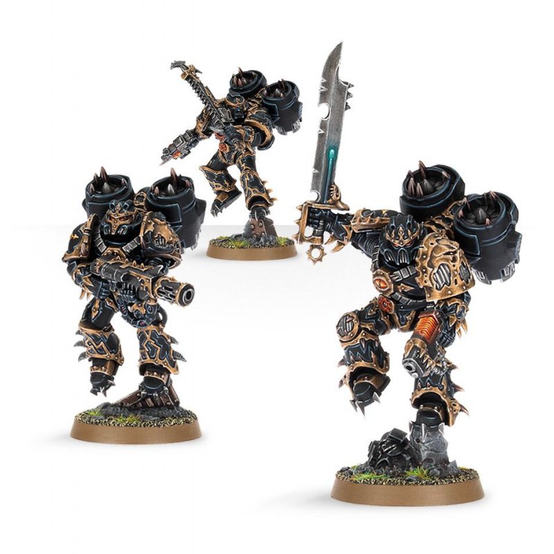 Warhammer 40k - Space Marines du Chaos Raptors / Serres du Warp