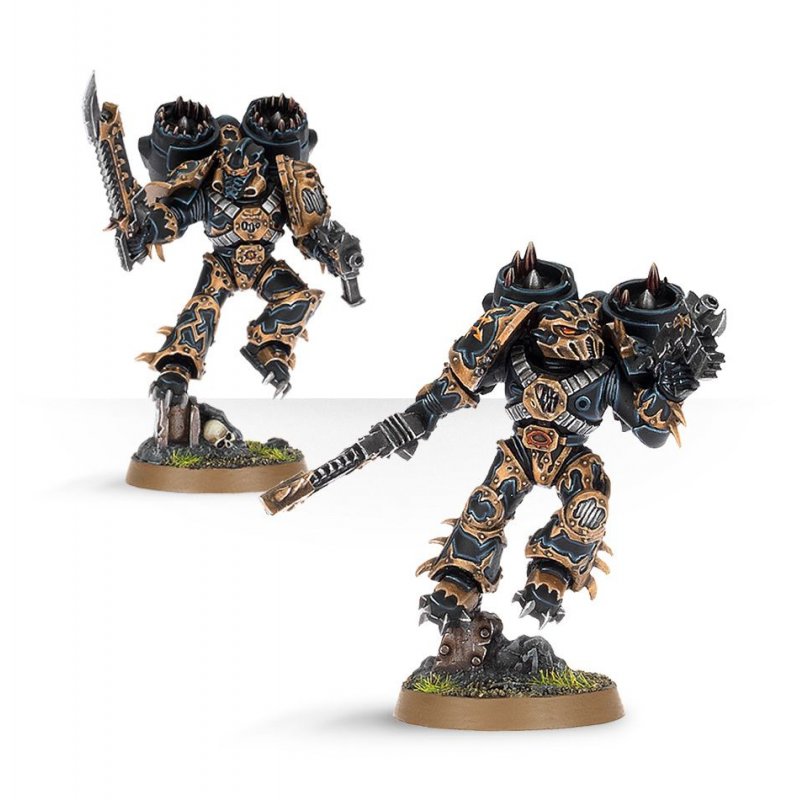 Warhammer 40k - Space Marines du Chaos Raptors / Serres du Warp