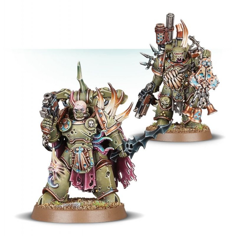 Games Workshop Plague Marines