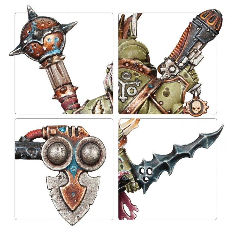 Games Workshop Plague Marines