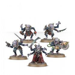 Warhammer 40k - Genestealer Cults Acolyte Hybrids