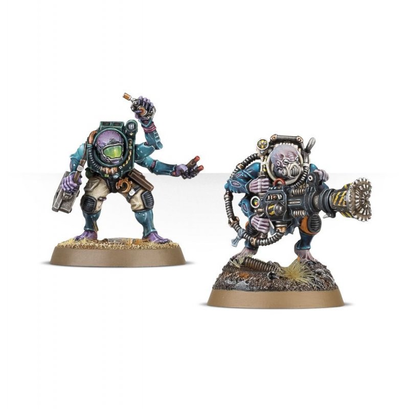 Games Workshop Acolyte Hybrids