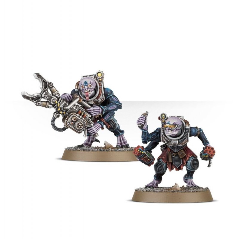Games Workshop Acolyte Hybrids