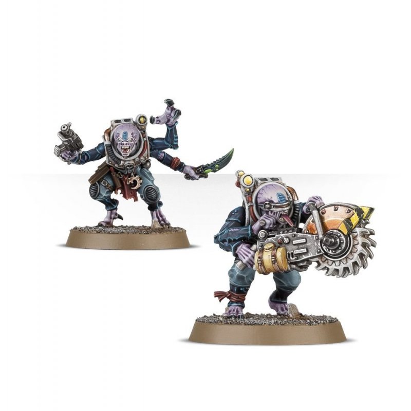 Games Workshop Acolyte Hybrids