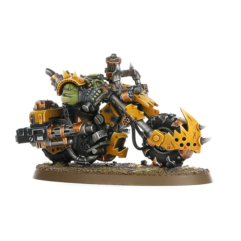 Warhammer 40k - Ork Warbiker Mob