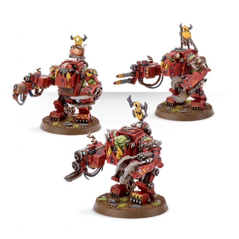 Warhammer 40k - Orks Meganobz