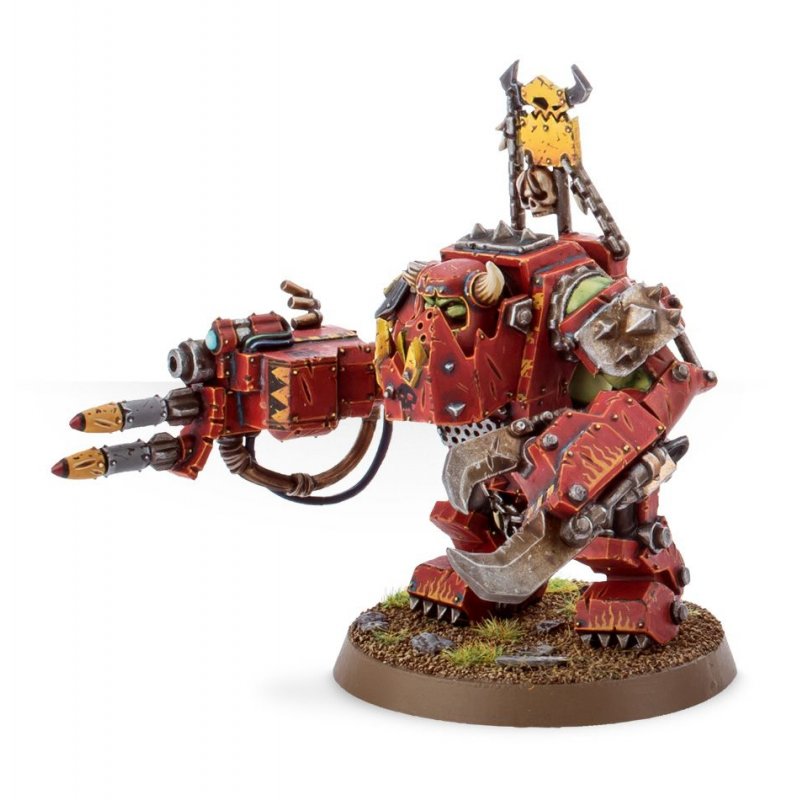 Warhammer 40k - Orks Meganobz