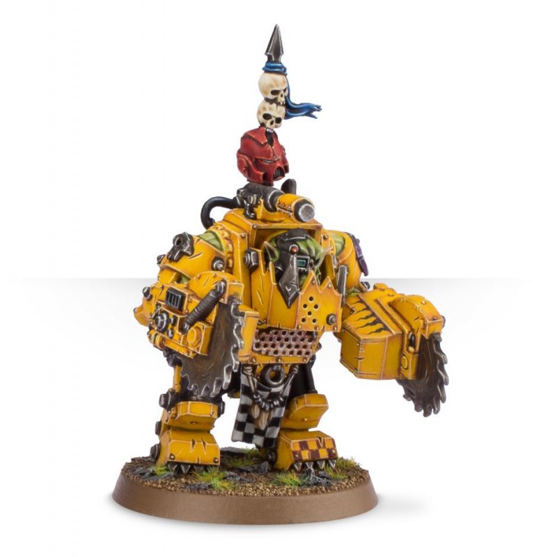 Warhammer 40k - Ork Meganobz