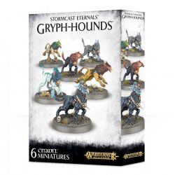 Warhammer AoS - Stormcast Eternals Gryph-hounds