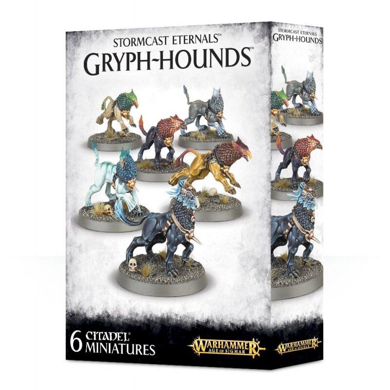 Warhammer AoS - Stormcast Eternals Gryph-hounds