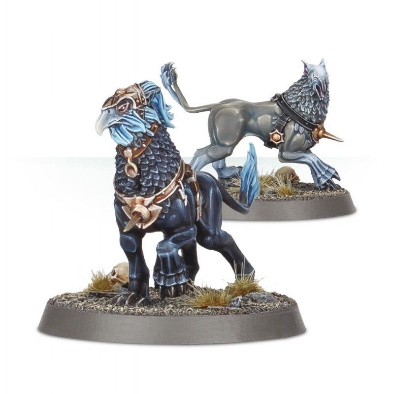 Warhammer AoS - Stormcast Eternals Gryph-hounds
