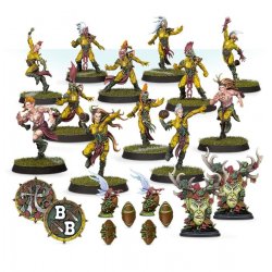 Games Workshop The Athelorn Avengers Wood Elf Blood Bowl Team