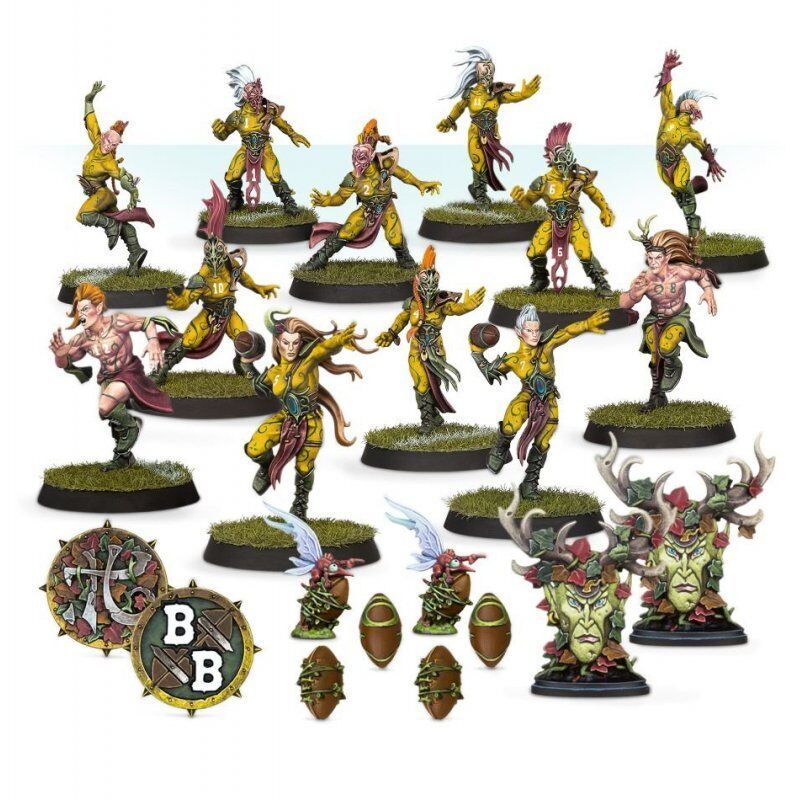 Blood Bowl - The Athelorn Avengers