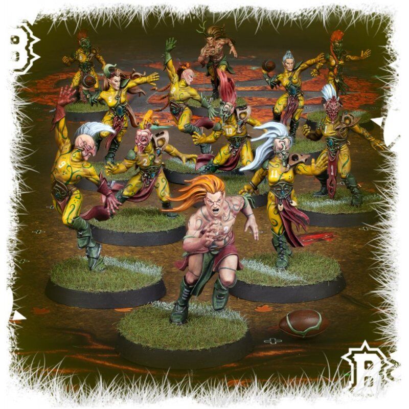 Blood Bowl - The Athelorn Avengers