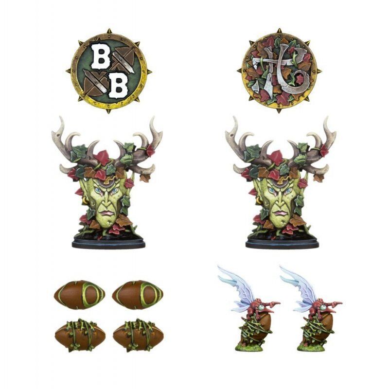 Blood Bowl - The Athelorn Avengers